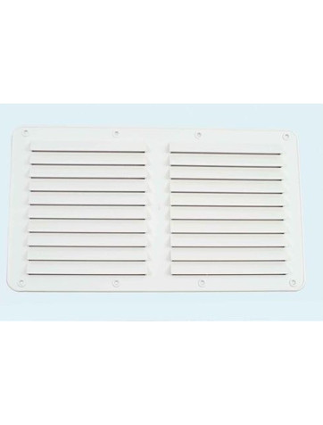Rejilla de plástico 385x220mm