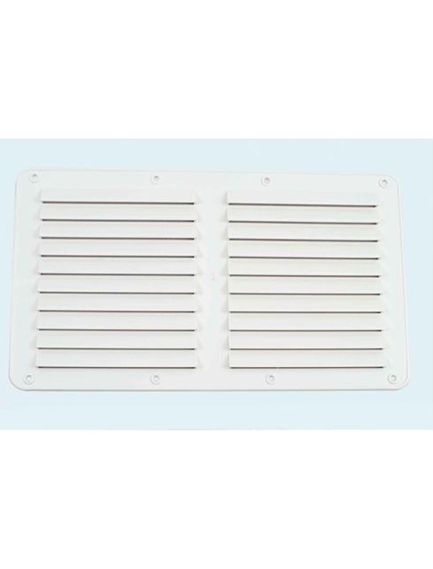 Rejilla de plástico 385x220mm