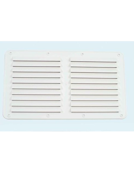 Rejilla de plástico 385x220mm Rejilla de plástico 385x220mm