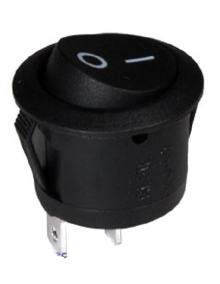 2 Port Single Circuit Rocker Switch