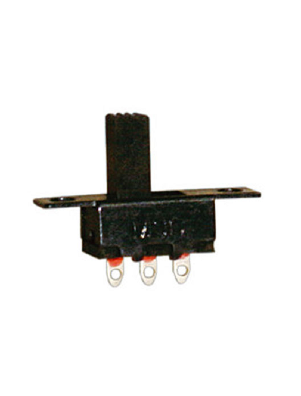 Interruttore scorrevole a 2 porte e circuito