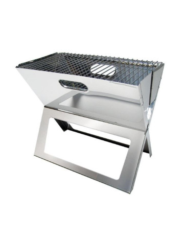 Barbacoa portátil plegable
