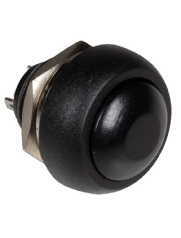 Pulsador panel serie 29 negro
