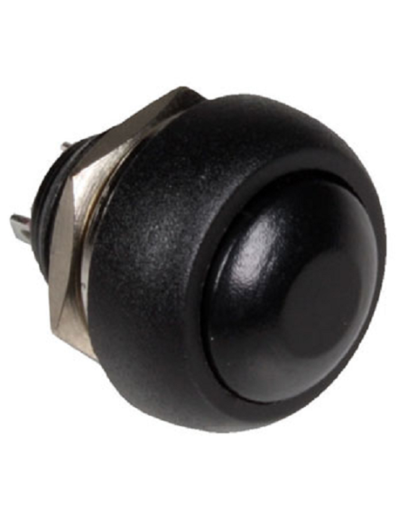 Panel button series 29 black