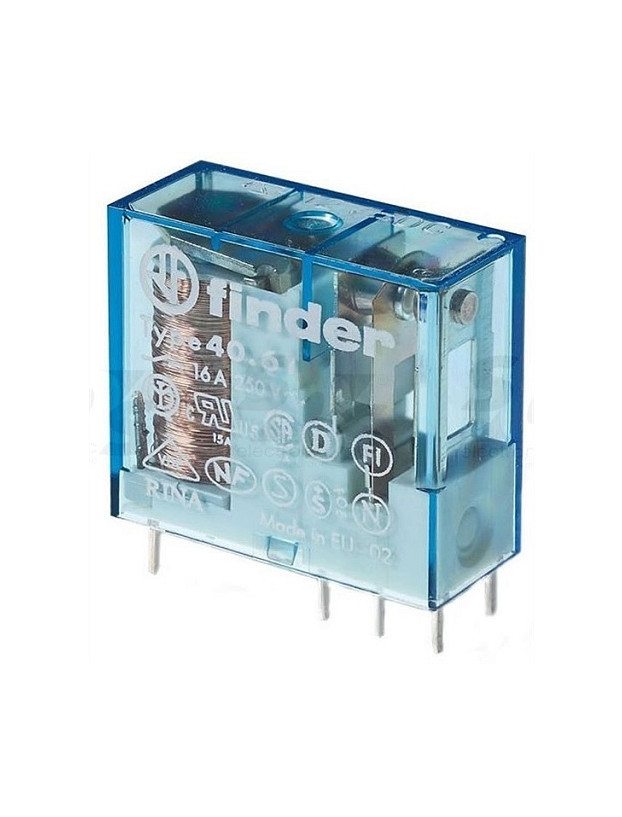 Rele Finder 12V DC 8A di 2 contatti