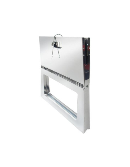 Folding portable barbecue