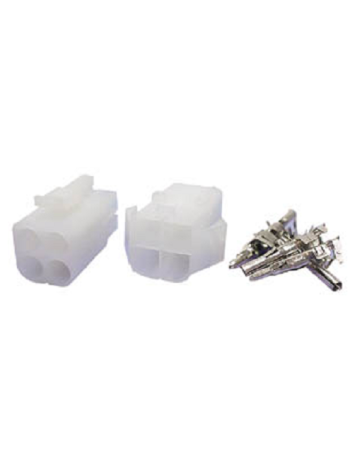 Juego de conectores de 6,2mm 2x2 contactos