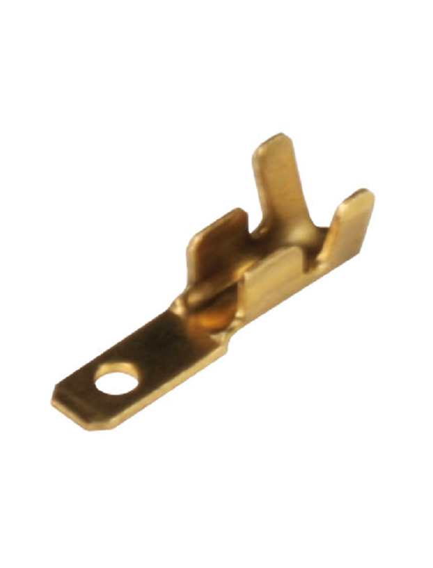 Terminal faston macho de 2,8mm de latón