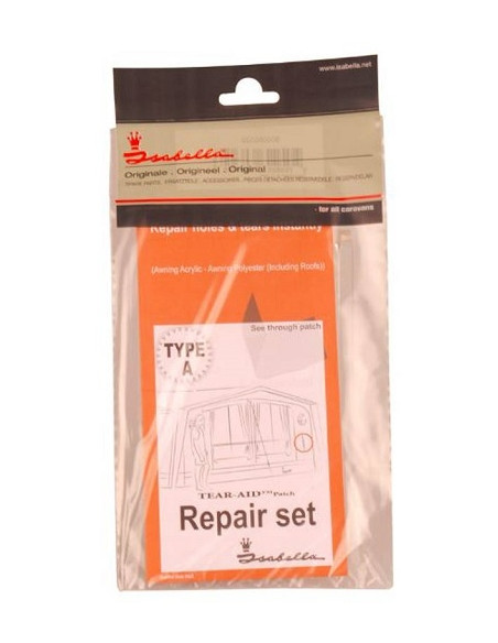 Kit di riparazione per tetto e tendaggi in poliestere