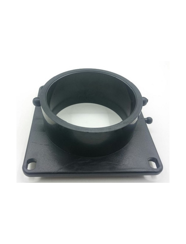 Dirty water outlet with male thread