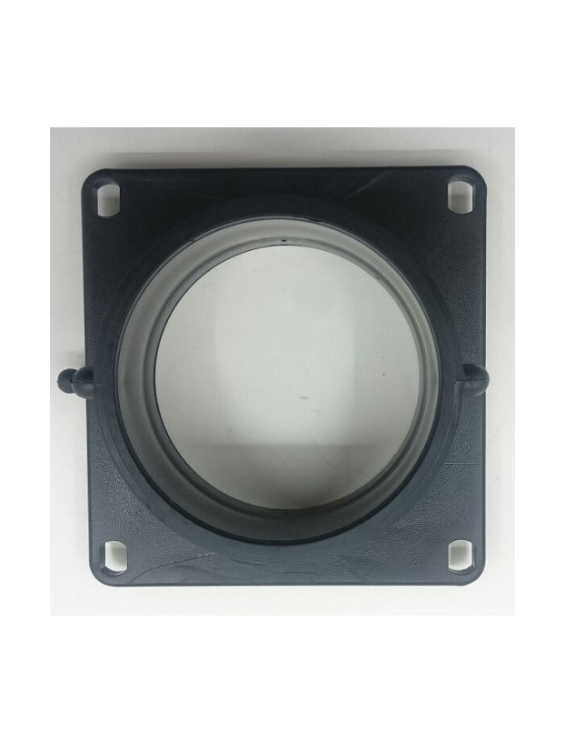 Dirty water outlet with male thread