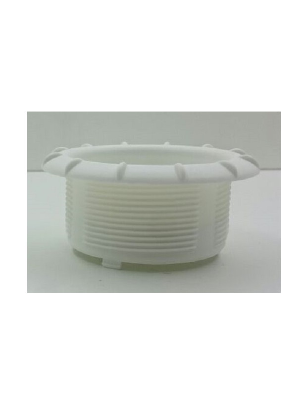 Boca salida de ventilación para tubos Truma 65-72mm blanco