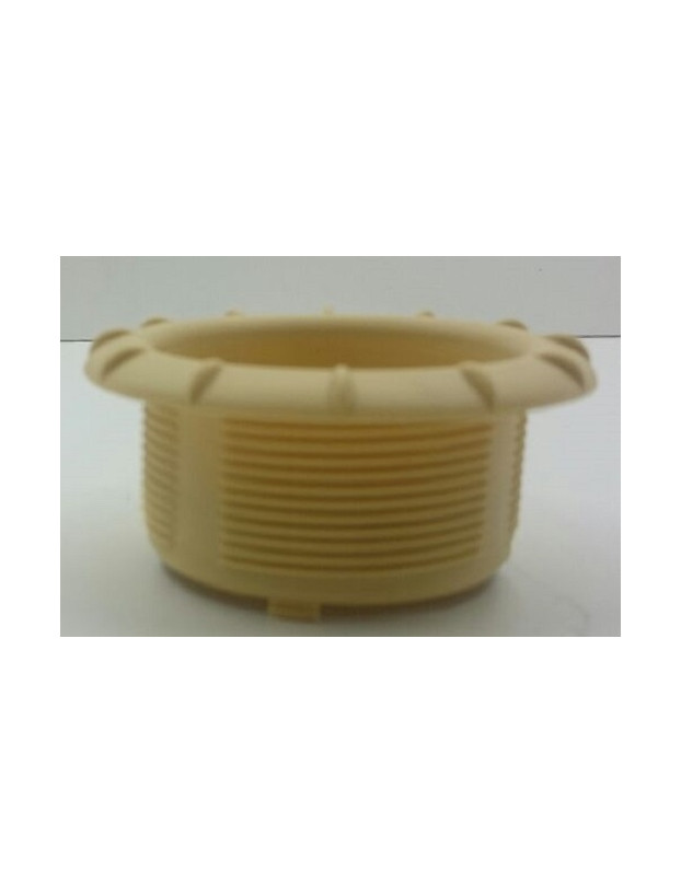 Boca de saída de ventilação para tubos Truma 65-72mm bege