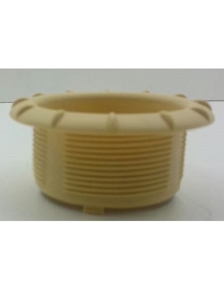 Boca de saída de ventilação para tubos Truma 65-72mm bege