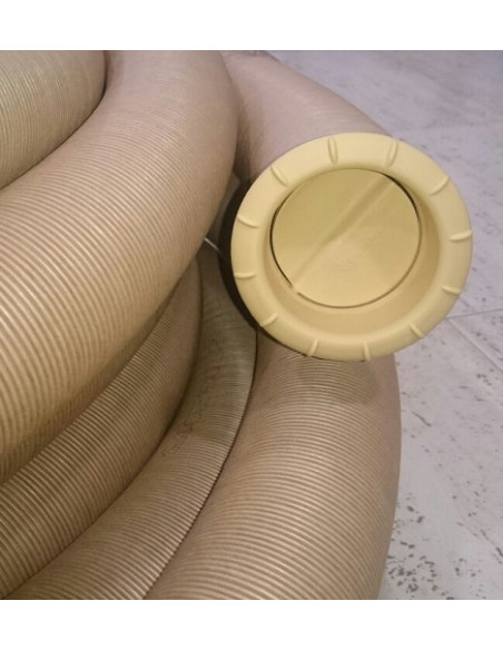 Ventilation outlet mouth for Truma tubes 65-72mm beige