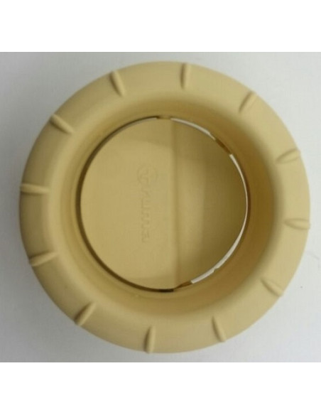 Bouche de sortie de ventilation pour tubes Truma 65-72mm beige