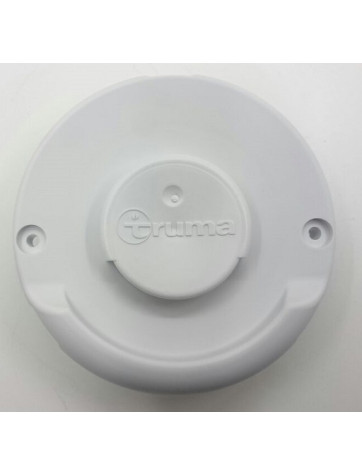 Gasabzugs-Kaminabdeckung Truma Creme