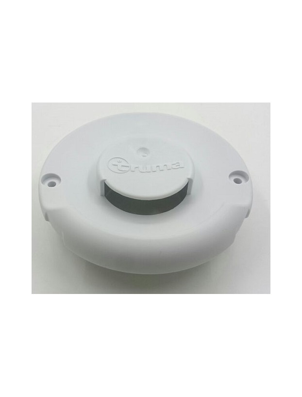 Gas evacuation chimney cover Truma Cream