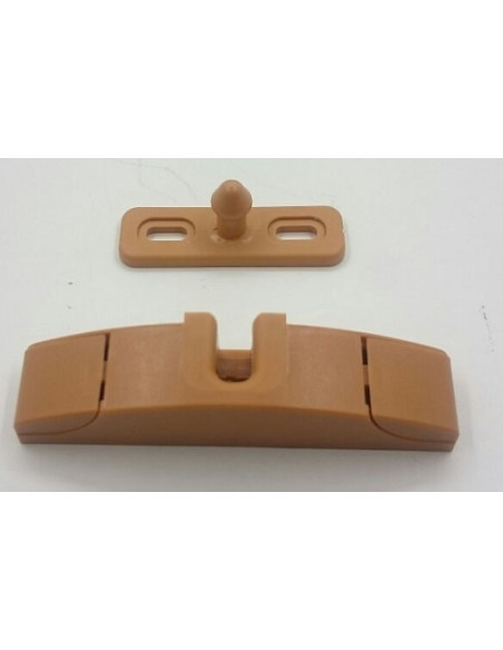 Door retainer in ocher Door retainer in ocher