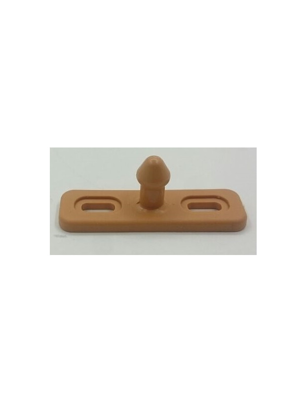 Door retainer in ocher