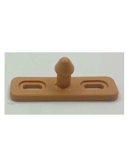 Door retainer in ocher Door retainer in ocher