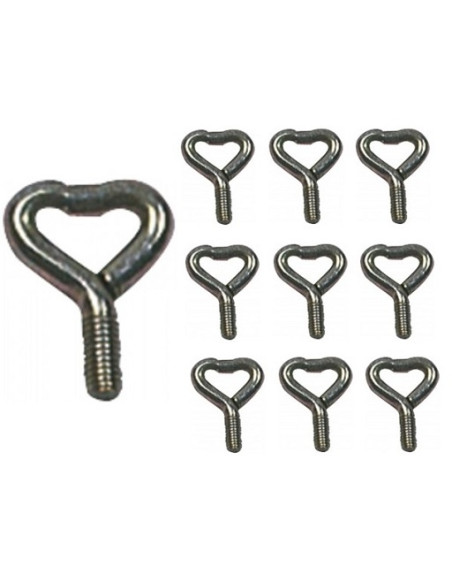 6mm steel thumb screw