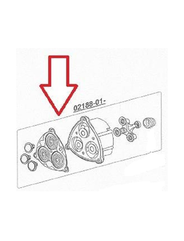 Kit Transmission Pompe Aqua 8 Fiamma