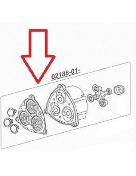 Aqua 8 Fiamma Pump Transmission Kit