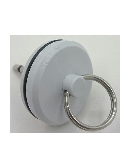 Plug with 30mm fixing rod