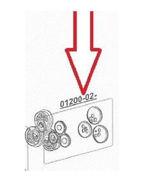Kit valve pour pompe Aqua 8 Fiamma