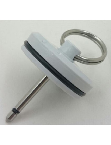 Plug with 35mm fixing rod
