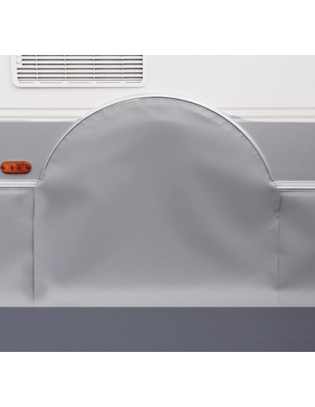 Protection de couverture de roue. Hindermann