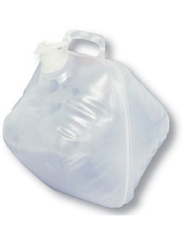 Depósito plegable con grifo de 20 litros