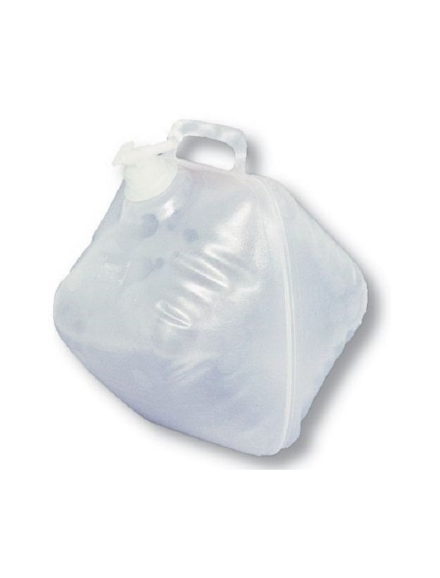 Depósito plegable con grifo de 20 litros