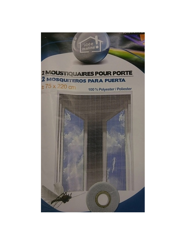 Zanzariera insetti per porta 2 und x 75x220 cm Progarden