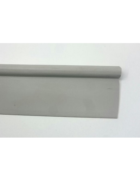 PVC Canutillo für Rock oder voraus 1 Meter grau