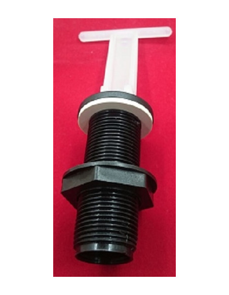 Válvula de saída de ar para tanque