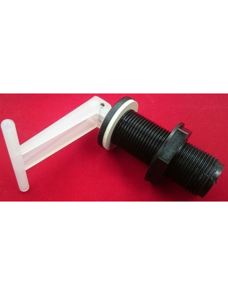 Air outlet valve for tank