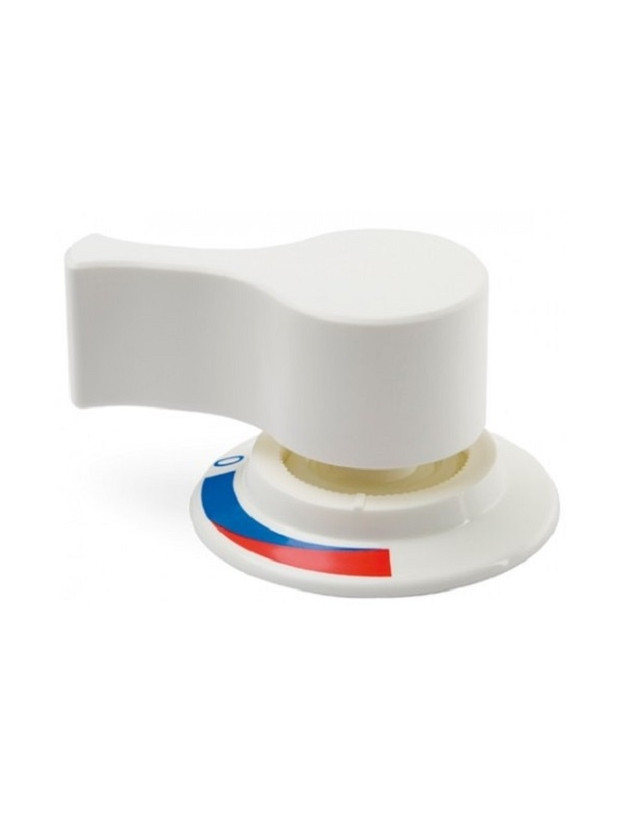 Single lever hot and cold water mixer