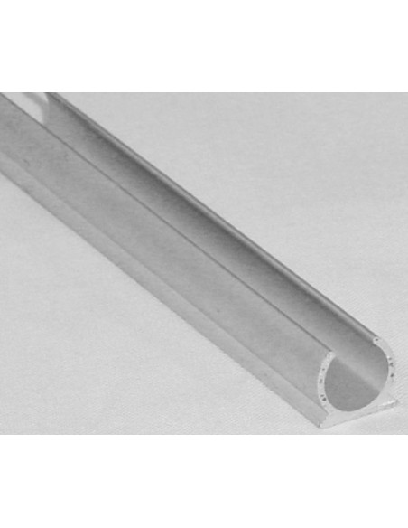 Guía raíl de aluminio de avance o faldón de caravanas Guía raíl de aluminio de avance o faldón de caravanas