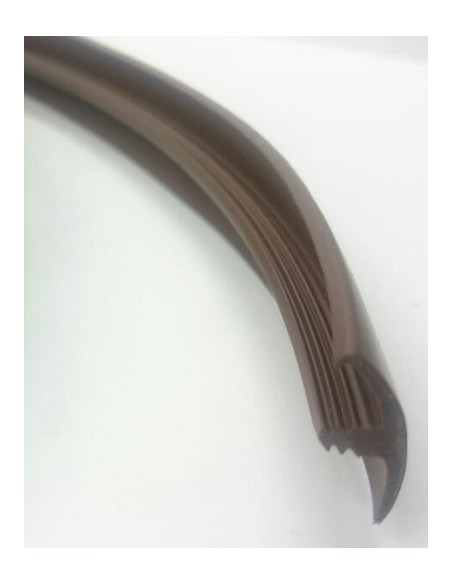 Brown flashing 15-16mm roll of 10 meters