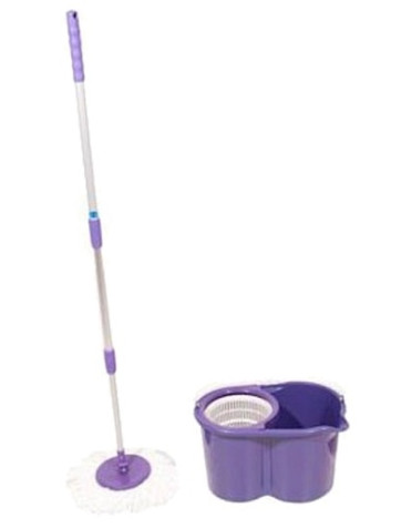 Seau et vadrouille DUETT violet