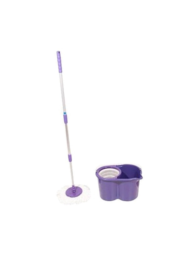 DUETT balde roxo e esfregão