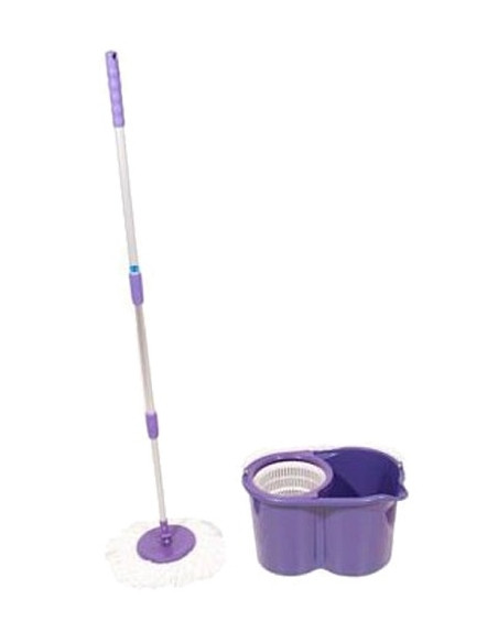 Cubo e mop DUETT colore viola