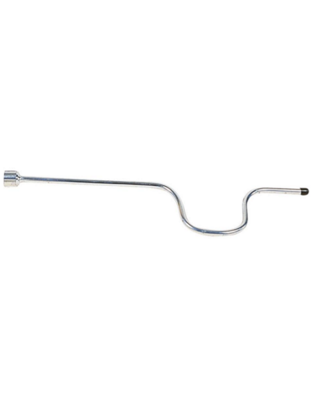 Manivela para perna de porca retrátil 23