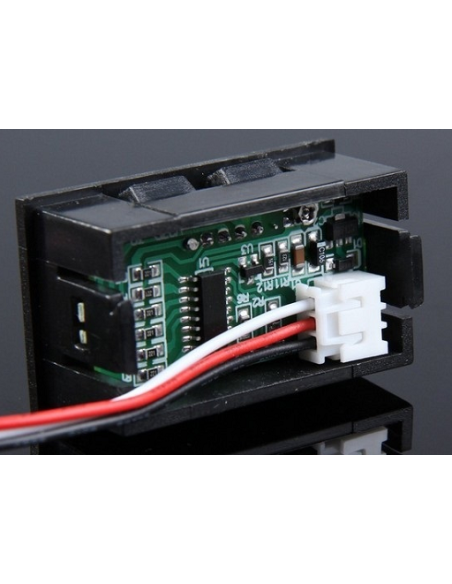 Digitalvoltmeter 100 VDC Rot Digitalvoltmeter 100 VDC Rot