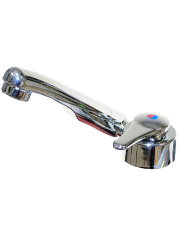 Florenz mixer tap with rotary knob