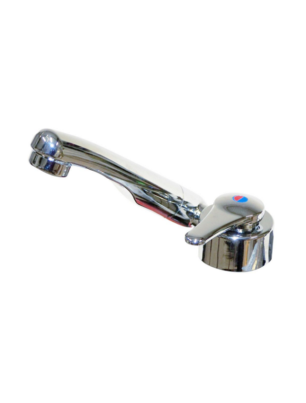 Florenz mixer tap with rotary knob