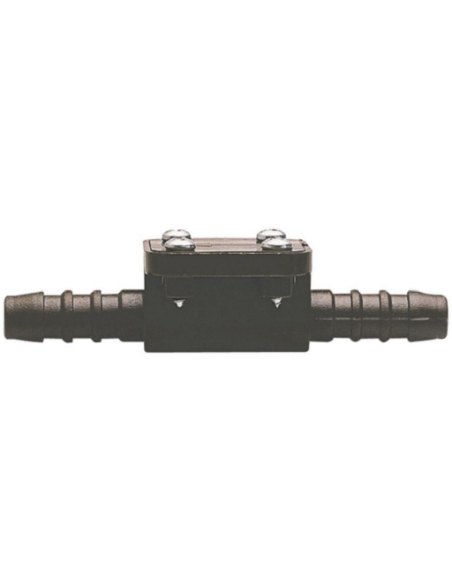 Válvula de retenção com conexão de tubo de 10 mm. Válvula de retenção com conexão de tubo de 10 mm.