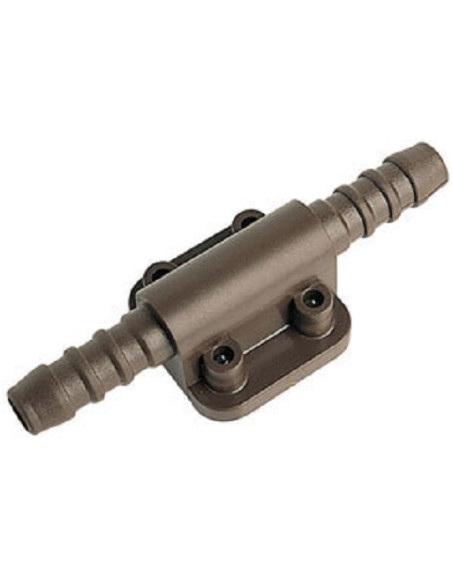 Válvula de retenção com conexão de tubo de 10 mm. Válvula de retenção com conexão de tubo de 10 mm.